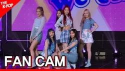 Weeekly, Holiday Party (위클리, Holiday Party) [THE SHOW, Fancam, 210817] 4K 60p