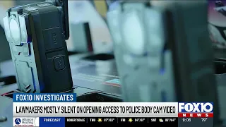 Lawmakers mostly silent on opening access to police body camera video
