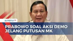 Prabowo Minta Pendukungnya Tak Lakukan Aksi Apa Pun Jelang Putusan Sengketa Pilpres