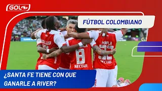 "Hay que ganarle a River Plate": Repetto no esconde lo que quieren en Santa Fe 🦁🔴⚪️