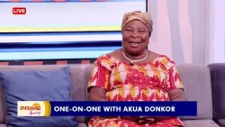 Akufo-Addo and the NPP stole the free SHS policy idea from me -Akua Donkor | Big Interview