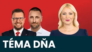 Téma dňa: Igor Šimko vs. Marián Viskupič