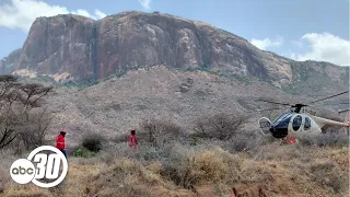 5 Americans among 7 dead after helicopter crashes in Kenya