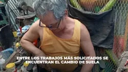 Reparación de calzado y mochilas aumenta previo al inicio del año escolar