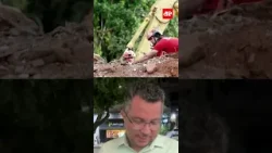 Sobe para 69 o número de mortos após chuvas em MG #shorts