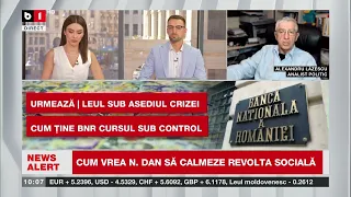 Alexandru LĂZESCU, analist politic, ULTIMA ȘANSĂ pentru LEGEA SALARIZĂRII