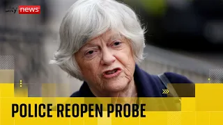 Ann Widdecombe: Counter terror police reopen attempted burglary probe
