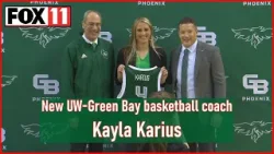 UWGB introduces Kayla Karius as women's basketball coach