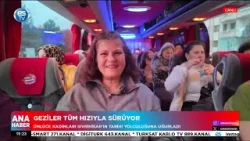 Geziler tüm hızıyla sürüyor