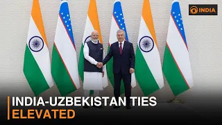 India-Uzbekistan Ties Elevated