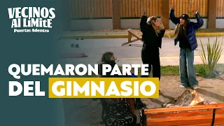 Will Charlie get mad? They used a chair as firewood | Neighbors on the Edge: Behind Closed Doors