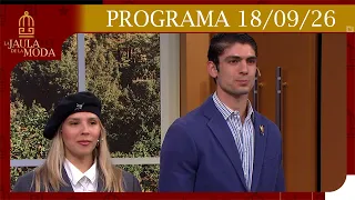 THE FASHION CAGE - EPISODE 09/26/18 - GUESTS: PAULI VETRANO AND MARTÍN COLS