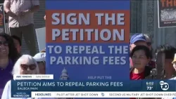 Новая петиция направлена ​​на отмену платы за парковку.
