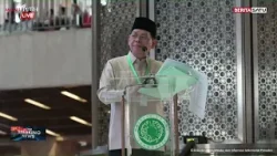 Prabowo Hadiri Pengukuhan Pengurus MUI 2025–2030 di Masjid Istiqlal #beritasatu