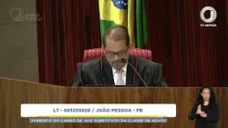 Sessão Plenária TSE – 12/02/2026