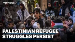 Palestinian refugees in Lebanon fear funding cuts