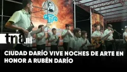 Ciudad Darío celebra con gala cultural el natalicio de Rubén Darío
