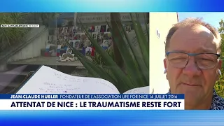 Jean-Claude Hubler: "We tend to forget the Nice attack"
