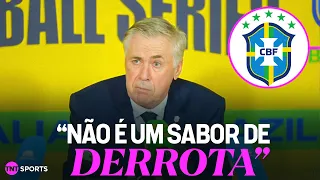 ANCELOTTI ANALYZES BRAZIL'S DRAW WITH AUSTRALIA AND DISCUSSES OPPORTUNITIES FOR ESTEVÃO AND ENDRICK