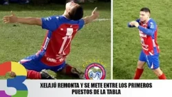 Xelajú remonta y se mete entre los primeros puestos de la tabla Xelajú remonta y se mete entre los primeros puestos de la tabla