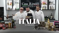 Italia în Farfurie - Risotto cu șofran și doradă by Chef Alexandru Julavschi