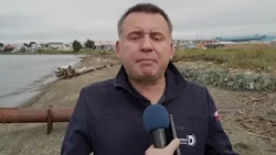Punta Arenas Municipality completes coastal cleanup