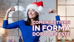 Rimettersi in forma dopo le feste: 5 consigli pratici per tornare in pista!