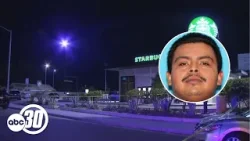 Личность 30-летнего мужчины, застреленного на парковке Starbucks в северо-западной части Фресно, ...