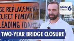 Eckert Road Bridge in Boise to close next week for two-year replacement project