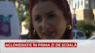 Aglomeratie in prima zi de scoala HD