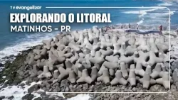 Explorando o litoral paranaense | Vambora Viajar em Matinhos - PR | 14/02/26