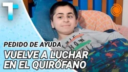 Tomi, the young man from Córdoba with brittle bone disease, faces another surgery and needs help