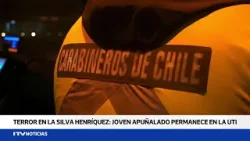 Joven permanece estable tras grave riña con armas blancas en población Silva Henríquez