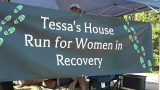 Hampden holds first Tessa House Run to support women in drug recovery