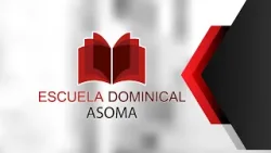 ESCUELA DOMINICAL ESCUELA DOMINICAL