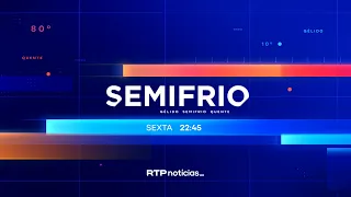 Semifrio premieres on September 25th on RTP news.