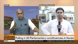 Phase 2 of India's General Elections | DD India Live