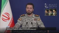 Donald Trump 48 órát adott Teheránnak, hogy megnyissa a Hormuzi-szorost