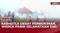 More Than 20 Hectares of Peatland Burn in Musi Banyuasin | Breaking News