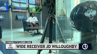UConn Unleashed: WR JD Willoughby on Connolly's Closer Look