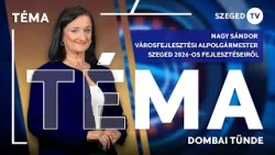 Közvetlen uniós források segítségével fejlesztik Szegedet idén – Nagy Sándor – Téma, 2026. 02. 04