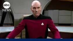 Hollywood mourns Patrick Stewart after his death