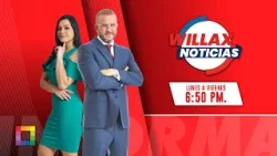Willax Noticias Edición Central - ABR 24 - 1/3 - ALLANAN A TAFUR Y HAY SILENCIO PERODÍSTICO | Willax
