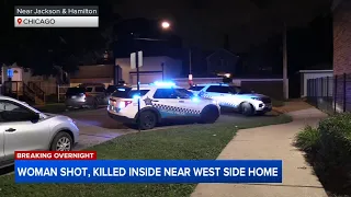 Woman shot, killed inside Near West Side home, Chicago police say