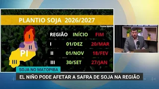 El Niño pode desafiar a próxima safra no Matopiba