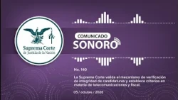 Comunicado Sonoro No. 140 /2026