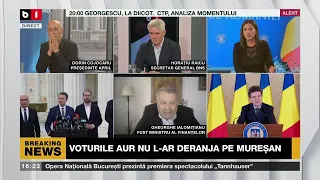 POLITICA ZILEI. VALIZE cu PROBE scoase de la GEORGESCU./APARATURĂ de BRUIAJ în MAȘINA LUI CG. P2/3