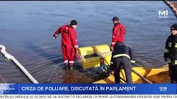Criza poluării Nistrului, audieri în Parlament: Sute de persoane mobilizate