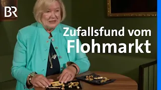 Karl Lagerfeld auf dem Flohmarkt? Unglaublicher Schmuckfund | Kunst + Krempel | BR
