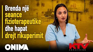 Brenda një seance fizioterapeutike dhe hapat drejt rikuperimit